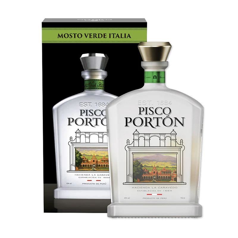 Pisco Porton Mosto Verde Italia 750 ML
