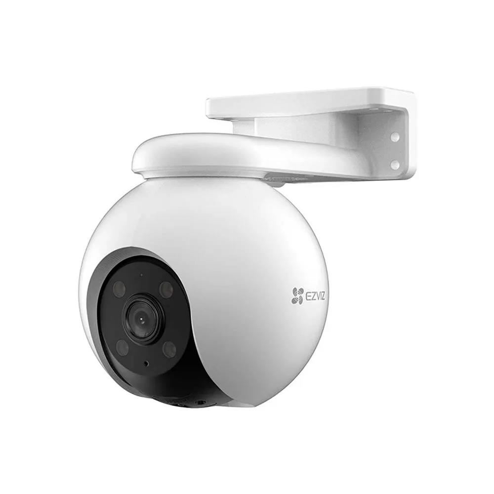 CÁMARA DE SEGURIDAD PARA EXTERIOR CON PANEO E INCLINACION H8 PRO 3K 5MP