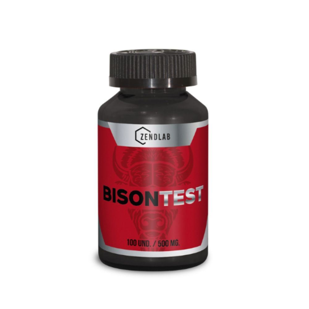 Huanarpo Macho Maca Black BisonTEST ZENDLAB 100 cap