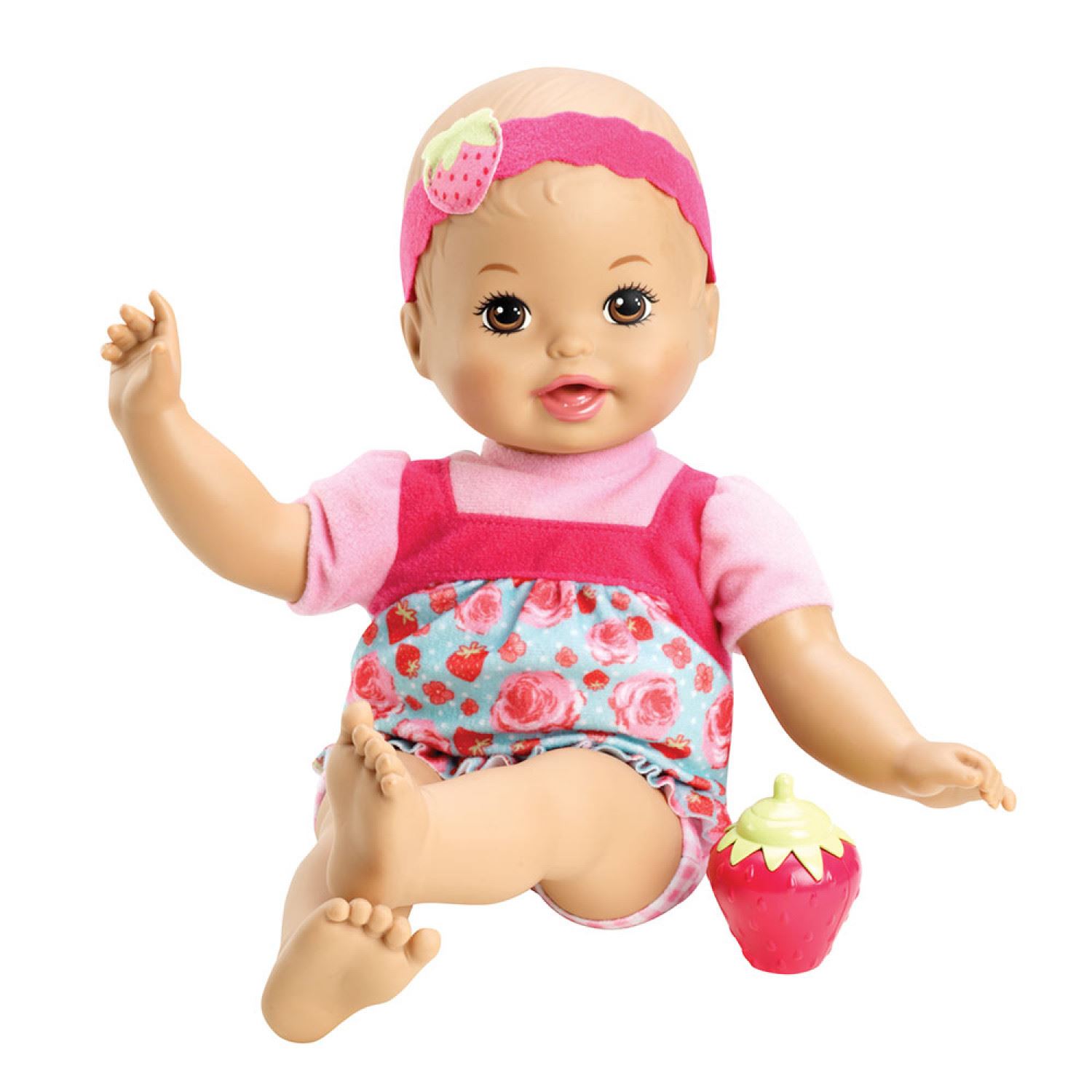 little mommy bebita con mascota