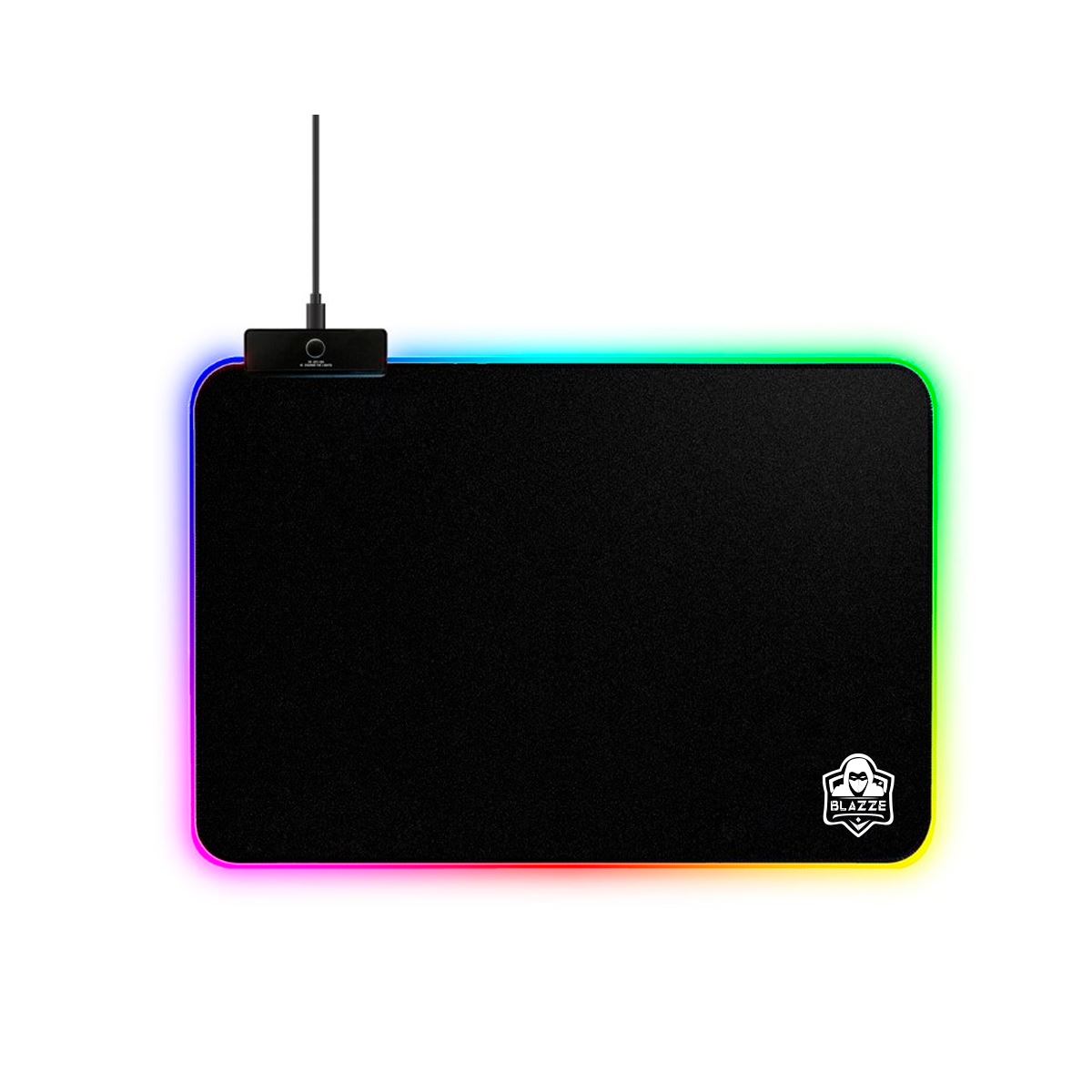 Mouse Pad Gamer Blazze RGB Vintage TINY con Luces