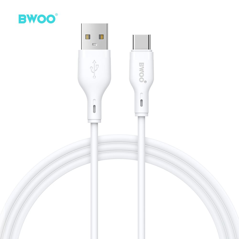 CABLE DE DATOS 15W USB A TIPO C PVC 1MT X286C BWOO