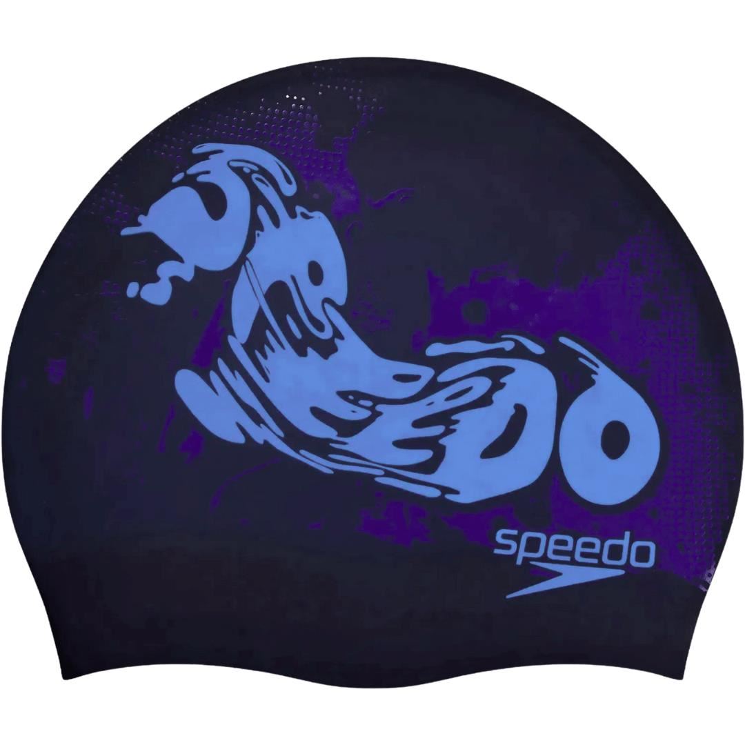 Gorro Speedo Placement Junior Printed Silicone
