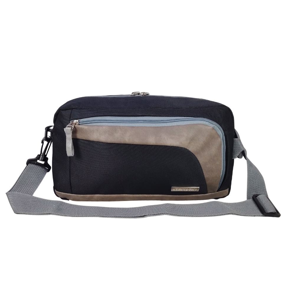 Chimpunera Modelo Men - Negro con Plomo
