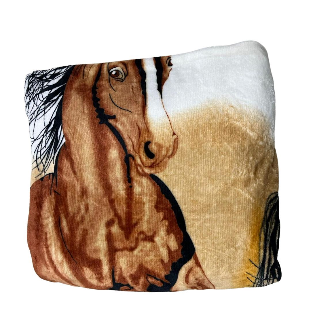 Frazada manta polar premium de 2 plazas