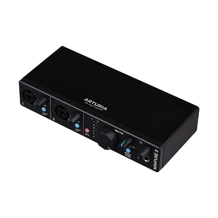 Interfaz de Audio Arturia Minifuse 2 Black