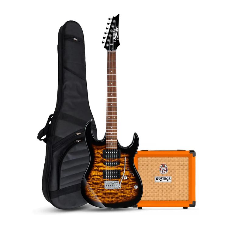 Gio Pack GRX70QA Sunburst - Orange Crush 12W