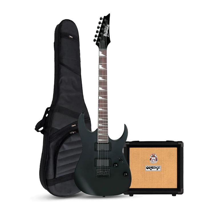 Gio Pack GRG121DX Black Flat - Orange Crush 12W