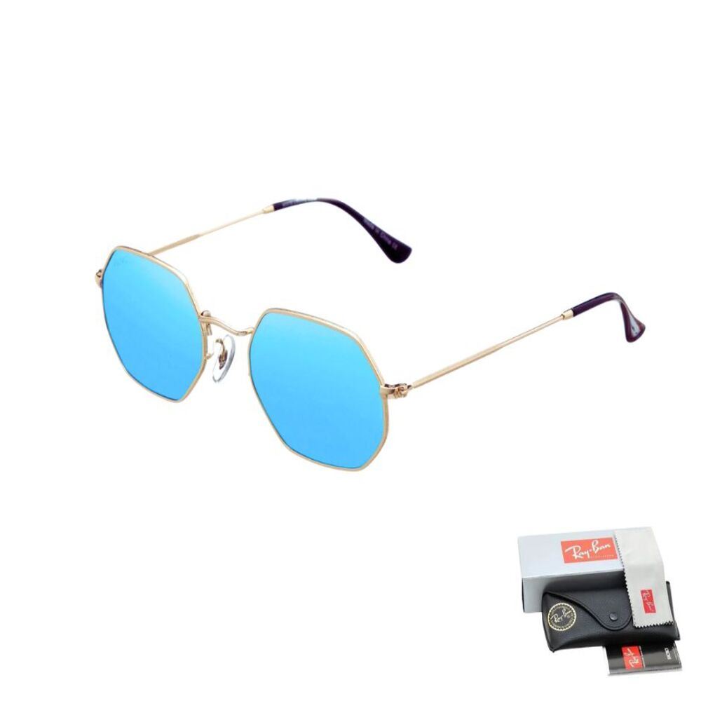 LENTES DE SOL OCTAGONAL CELESTE - RAY BAN RB3556