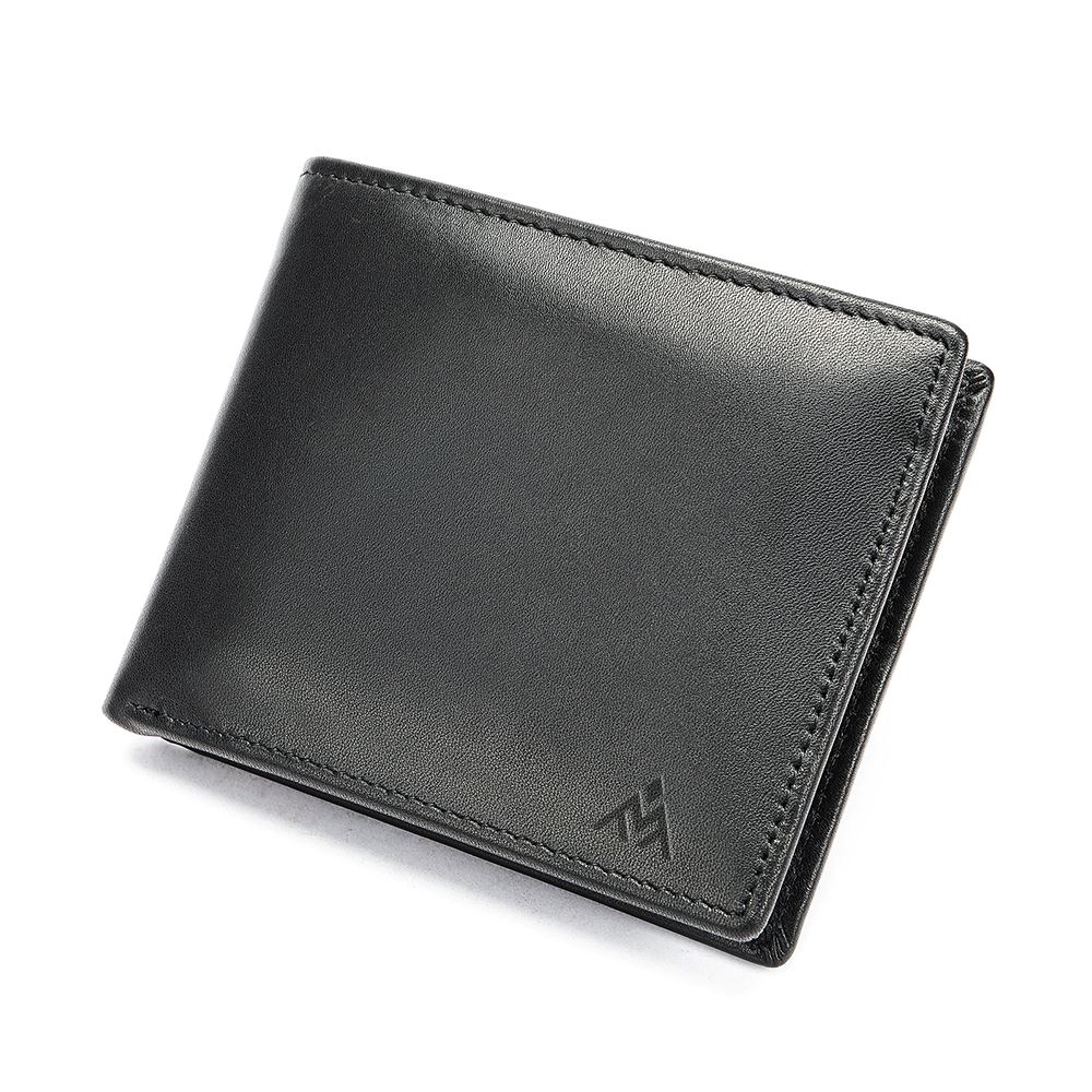 Billetera De Cuero Vacuno Aldebarán 1132 Diseño clásico Con RFID
