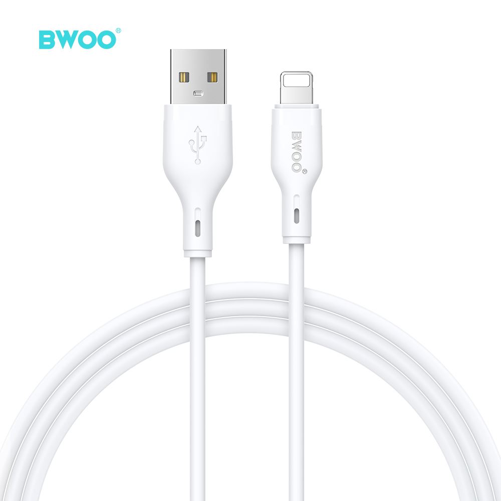 CABLE DE DATOS 15W USB A LIGHTNING X286L BWOO