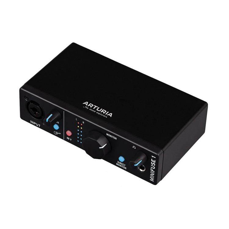 Interfaz de Audio Arturia Minifuse 1 Black