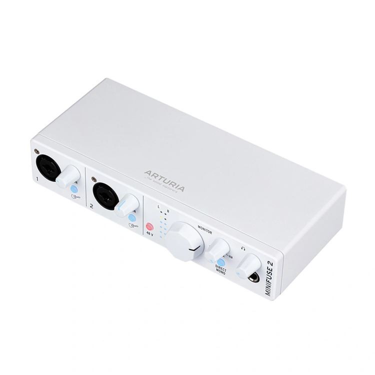 Interfaz de Audio Arturia Minifuse 2 White