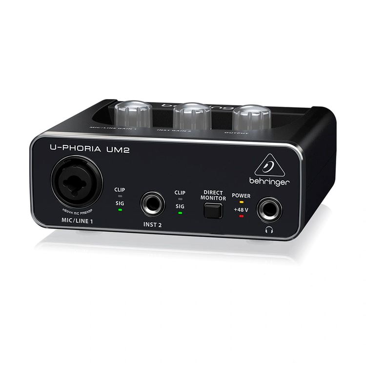 Interfaz de Audio Behringer UM2