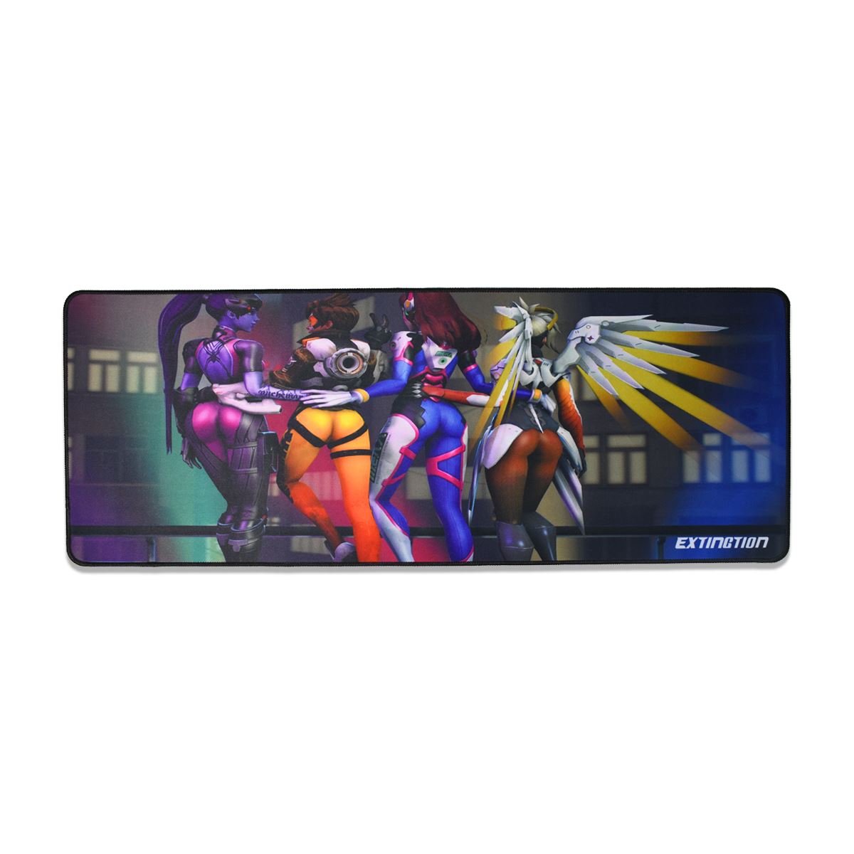 Mouse Pad Gamer Antideslizante Extingtion XXL