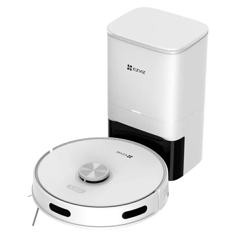 ASPIRADORA ROBOT Y TRAPEADOR 2 EN 1 EZVIZ RE4 PLUS BLANCO