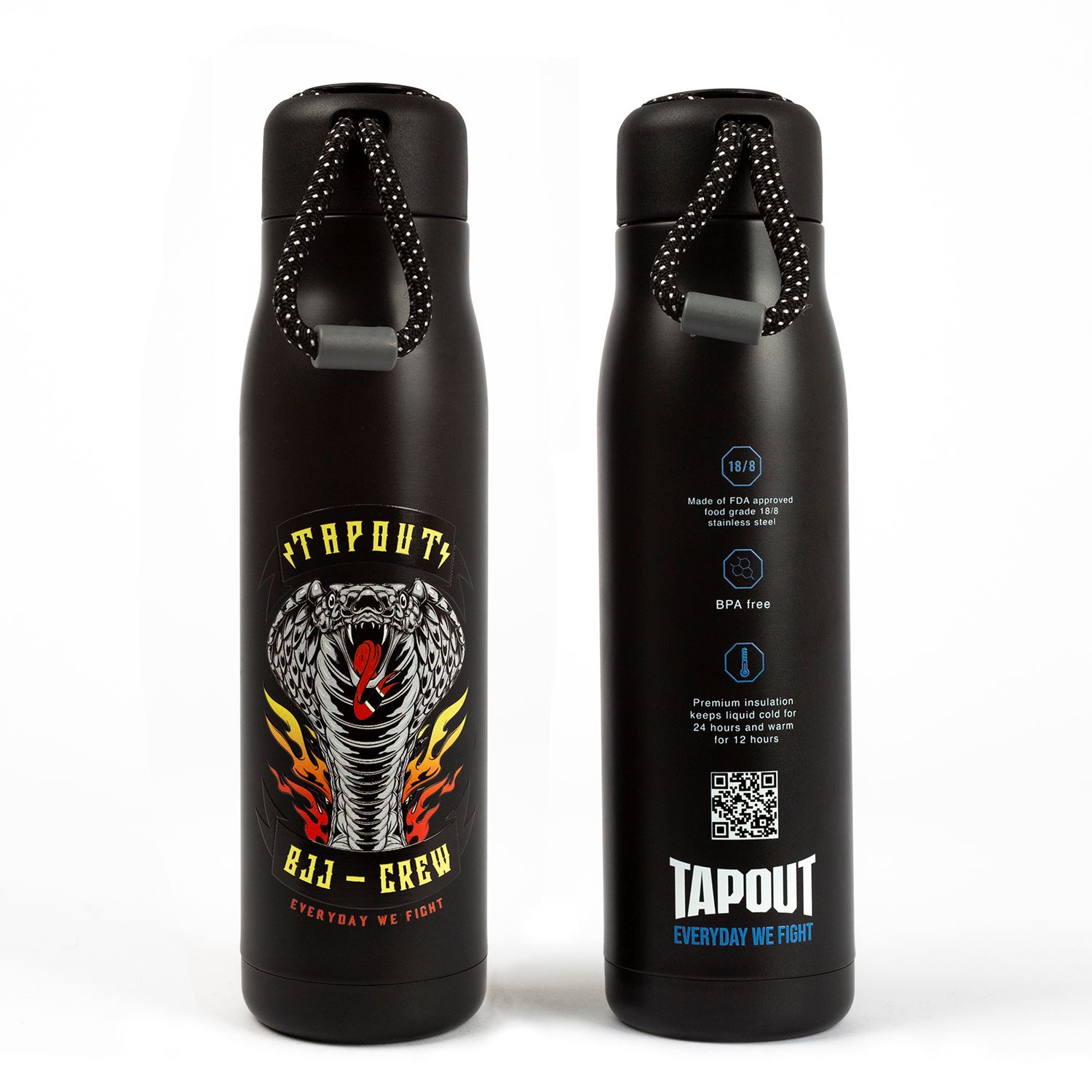 TOMATODO UNISEX TAPOUT BJJ - COLOR NEGRO