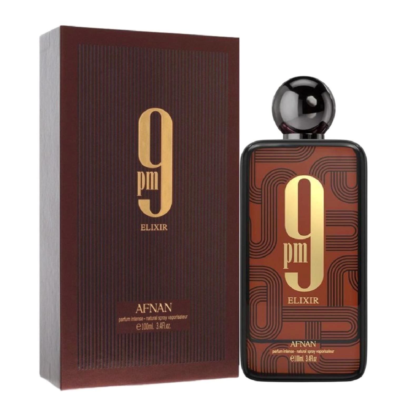 AFNAN 9 PM ELIXIR EXTRAIT DE PARFUM 100 ML