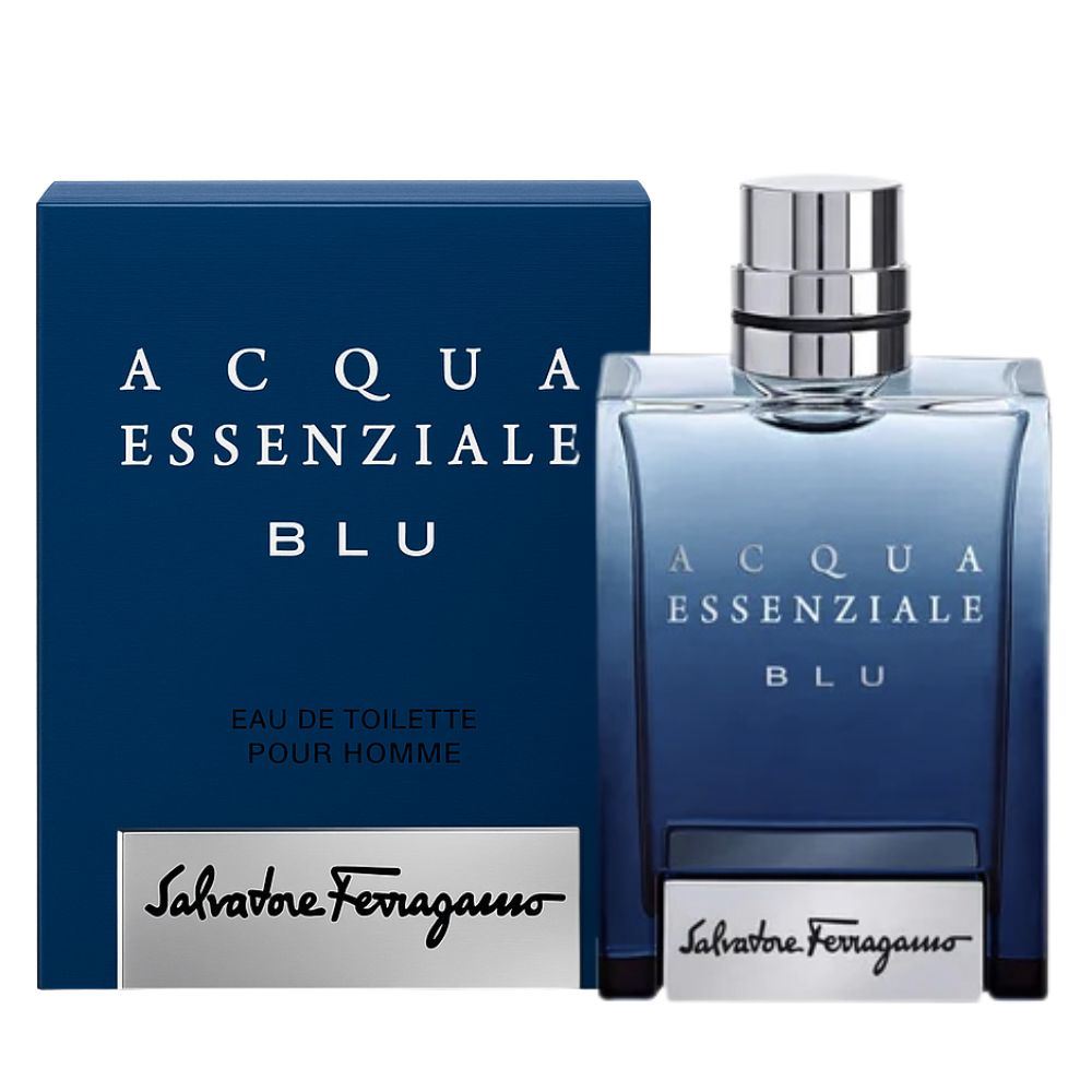 SALVATORE FERRAGAMO ACQUA ESSENZIALE BLU POUR HOMME EDT 100 ML
