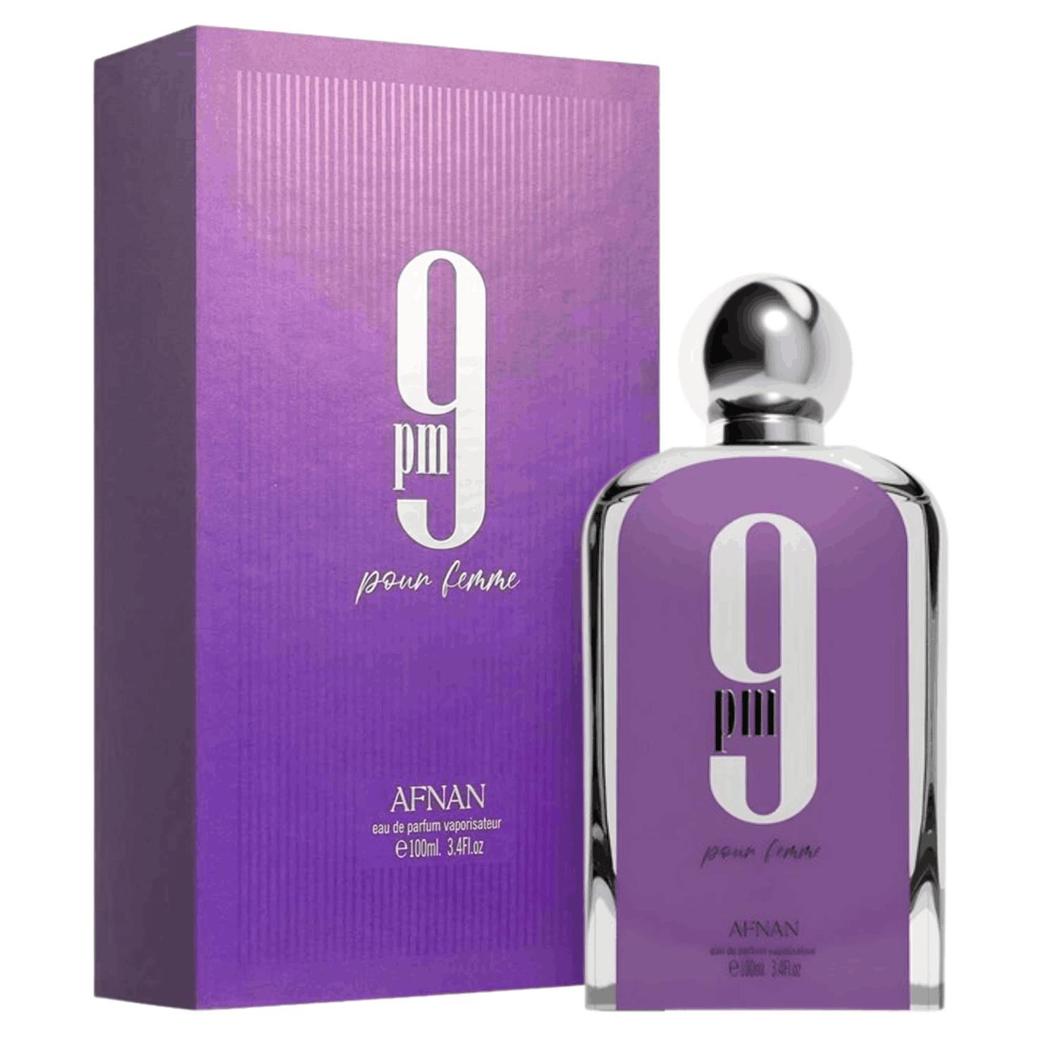AFNAN 9 PM POUR FEMME EAU DE PARFUM 100 ML
