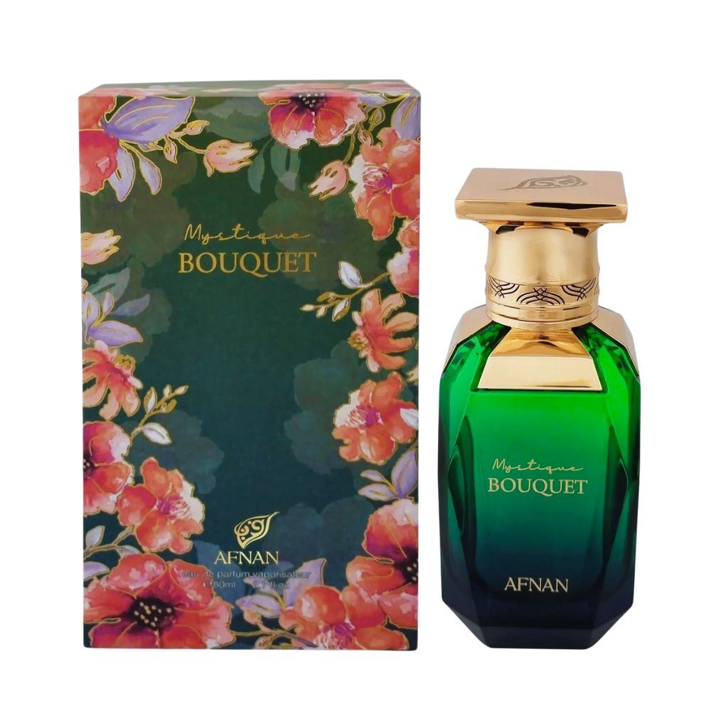 AFNAN MYSTIQUE BOUQUET FOR WOMAN EDP 80 ML