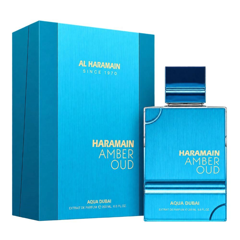 AL HARAMAIN AMBER OUD AQUA DUBAI EXTRAIT DE PARFUM 200ML