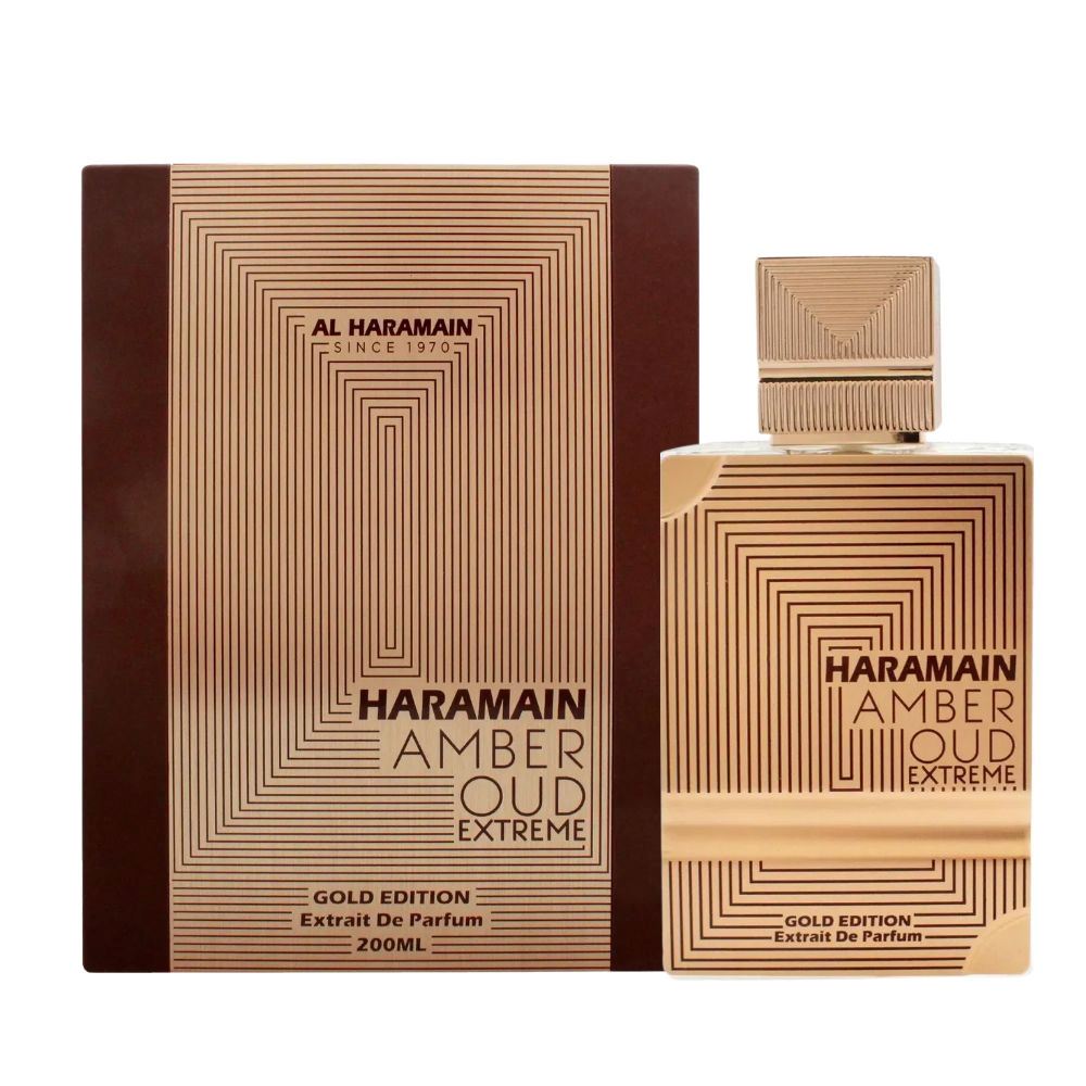 AL HARAMAIN AMBER OUD GOLD EDITION EXTREME PURE PERFUME 200 ML