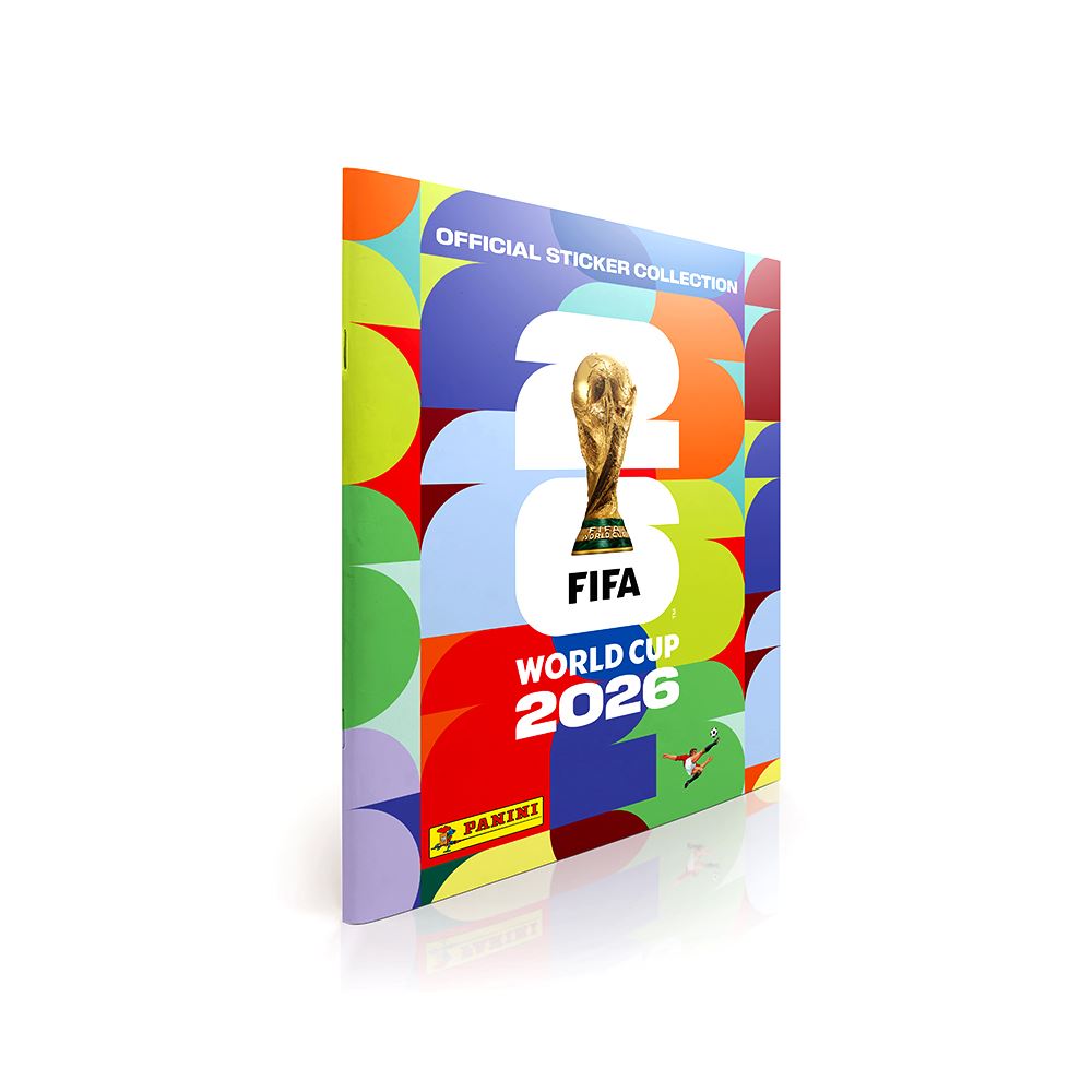ALBUM COPA MUNDIAL 2026 PANINI – ALBUM TAPA BLANDA
