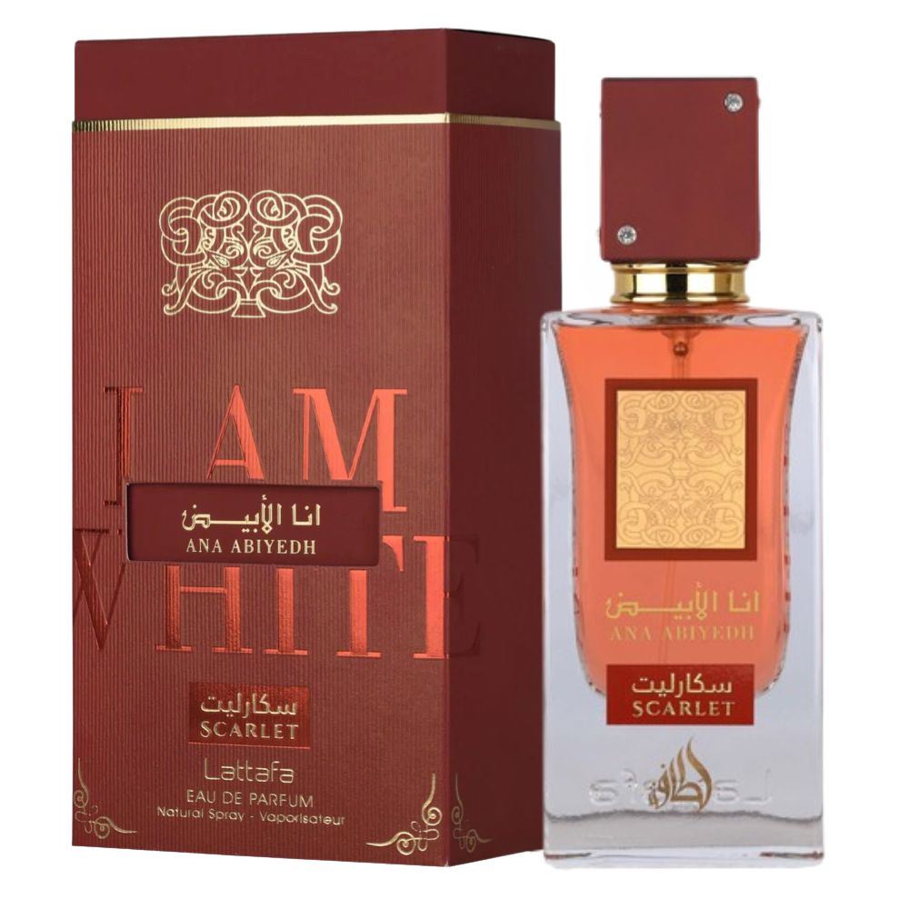 LATTAFA ANA ABIYEDH SCARLET EAU DE PARFUM 60 ML