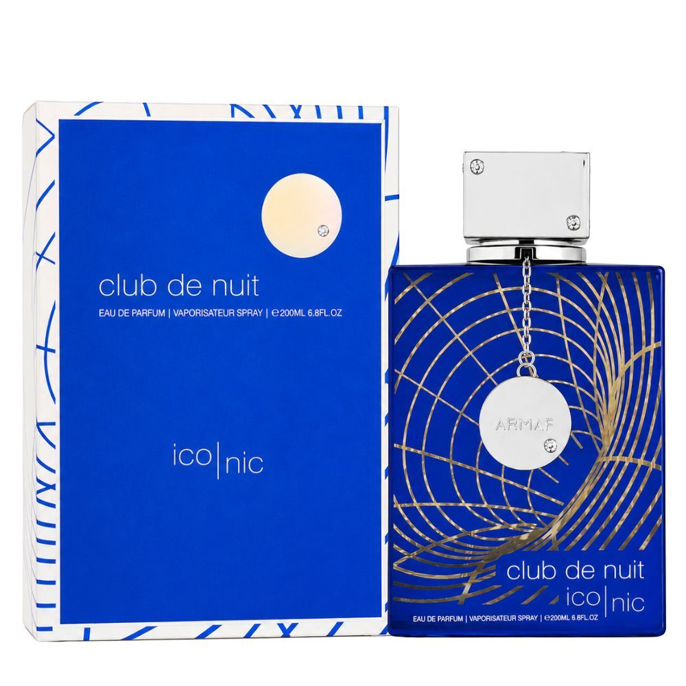 ARMAF CLUB DE NUIT BLUE ICONIC FOR MEN EDP 200 ML