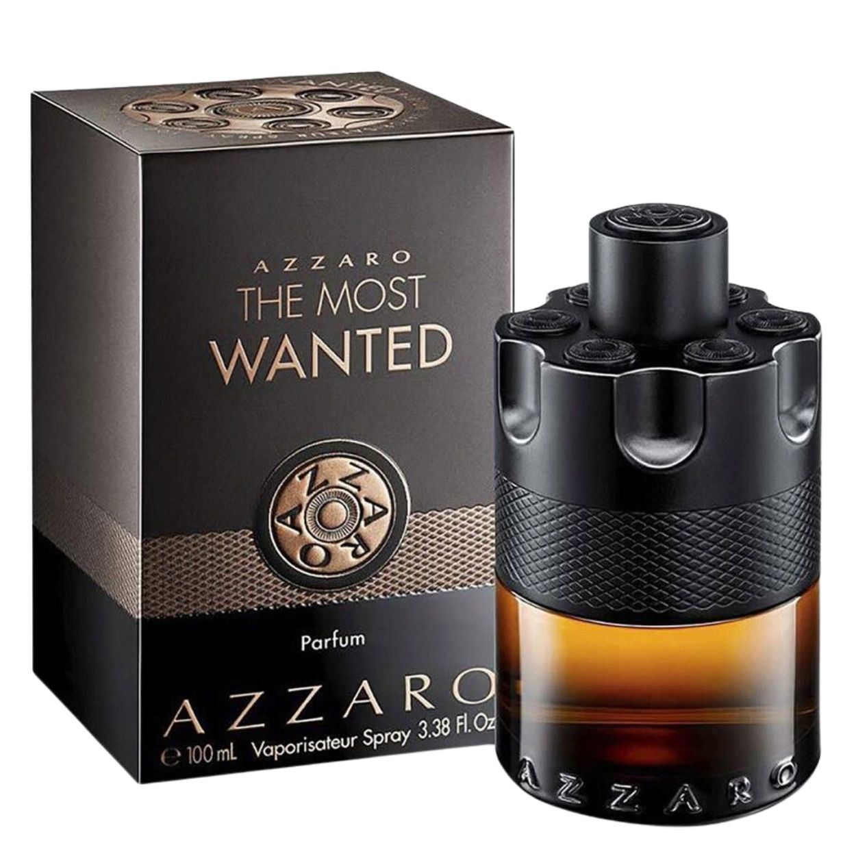 AZZARO THE MOST WANTED PARFUM FOR MEN 100 ML