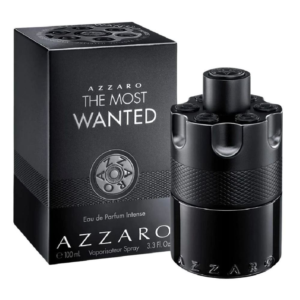 AZZARO THE MOST WANTED INTENSE FOR MEN EAU DE PARFUM 100 ML