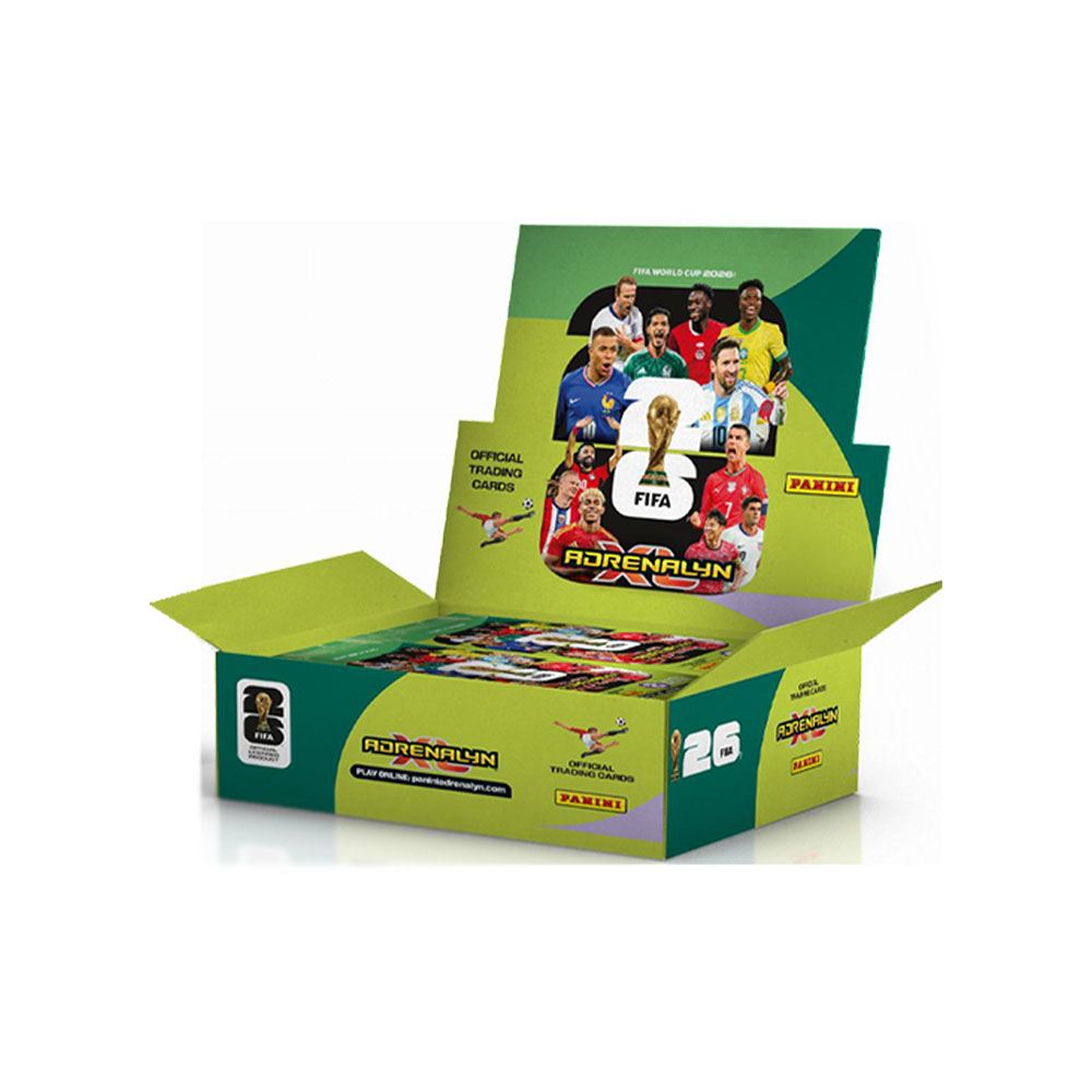 CARDS COPA MUNDIAL 2026 PANINI ADRENALYN XL – 1 DISPLAY BOX (24 SOBRES)
