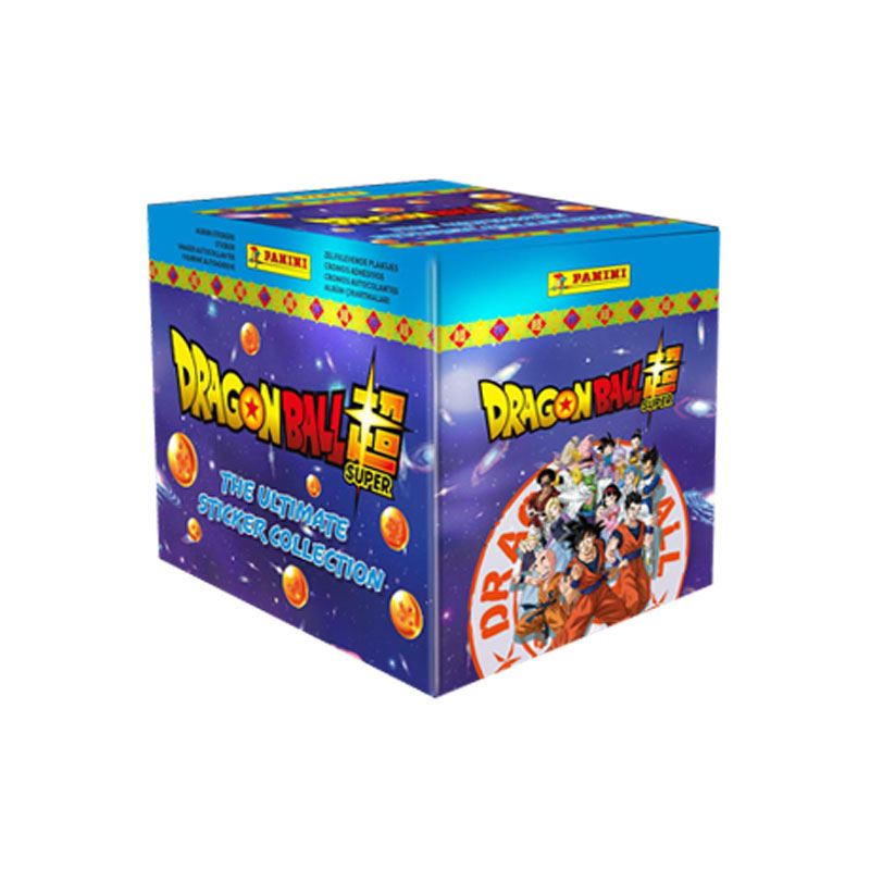 ALBUM DRAGON BALL SUPER, PAQUETON (50 SOBRES)