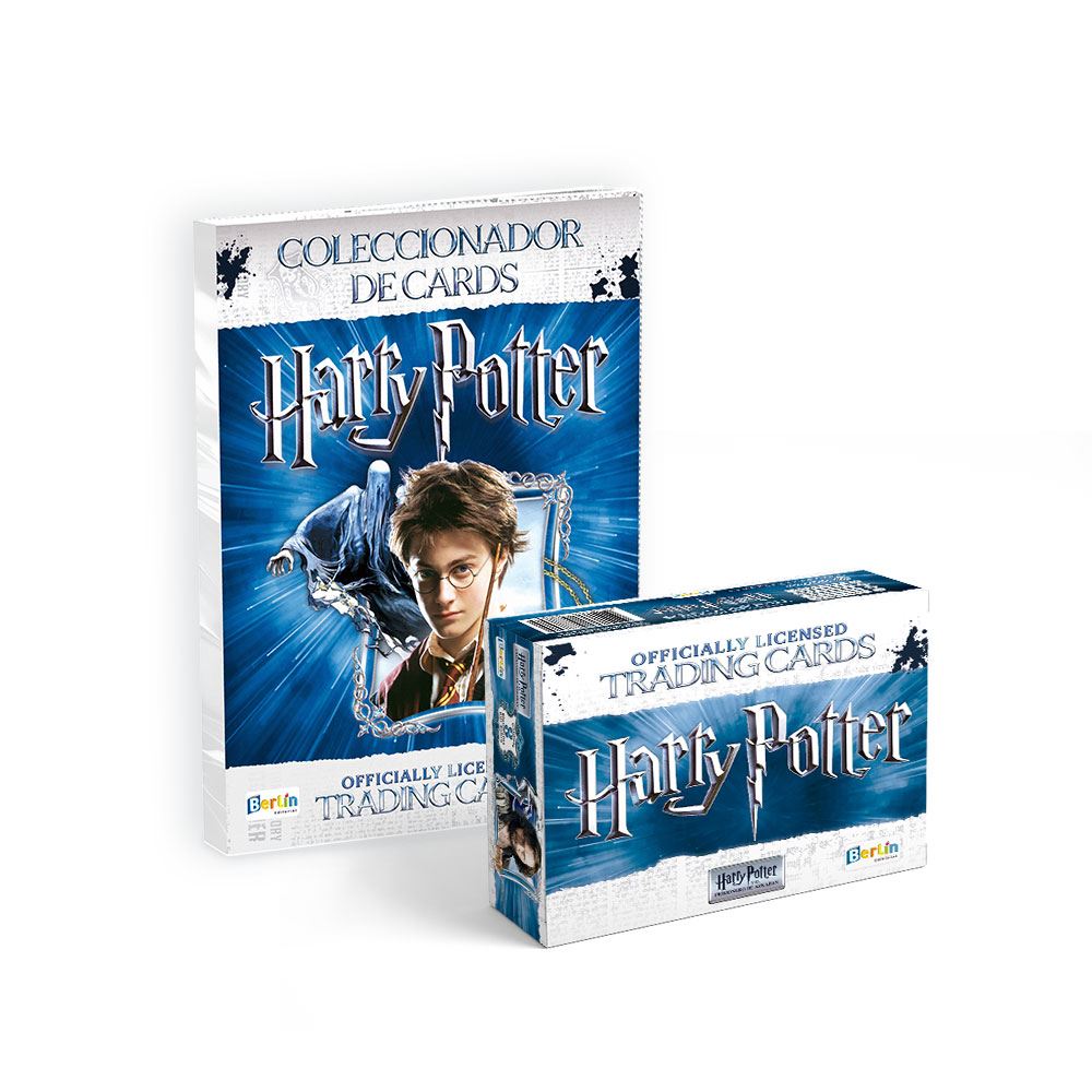 CARDS HARRY POTTER PRISIONERO DE AZKABAN - BINDER + PAQUETON (25 SOBRES)