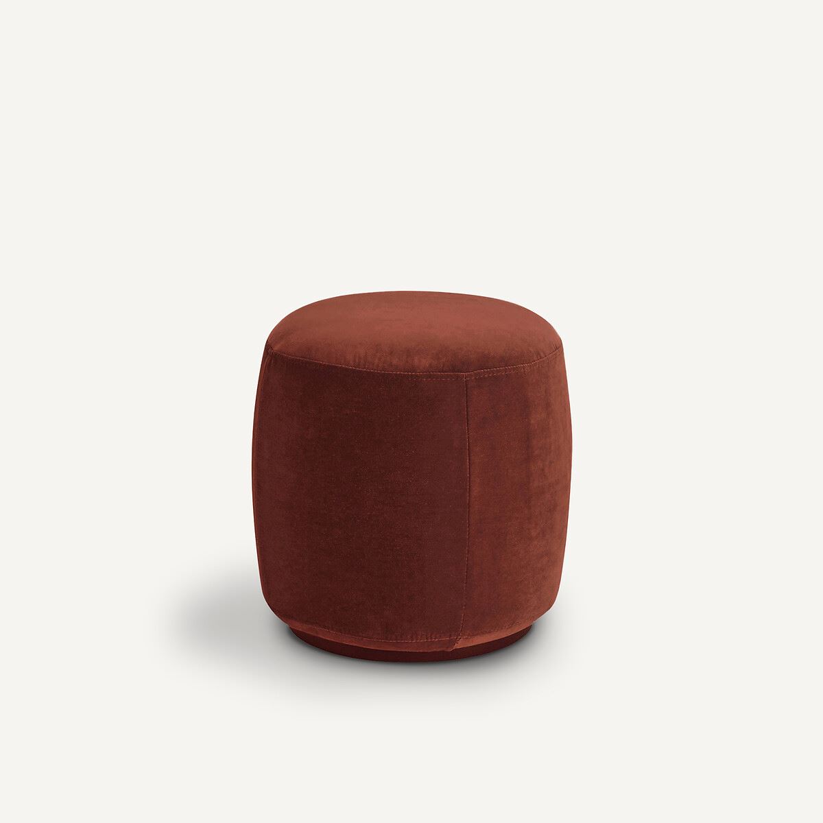 Reposapiés Puff Decorativo - BEESBURY Color:Terracota