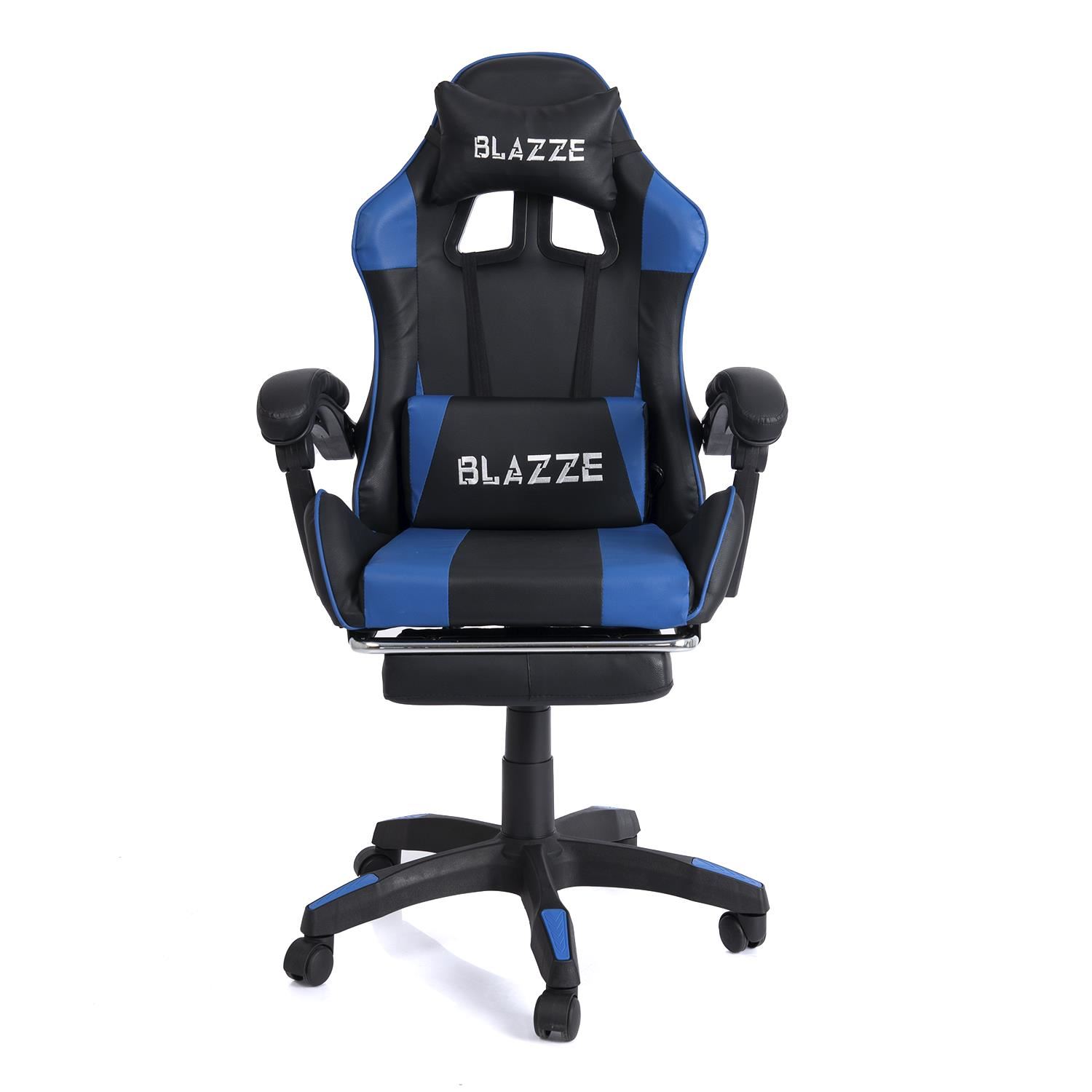 Silla Gamer ergonómica Blazze Loot Azul