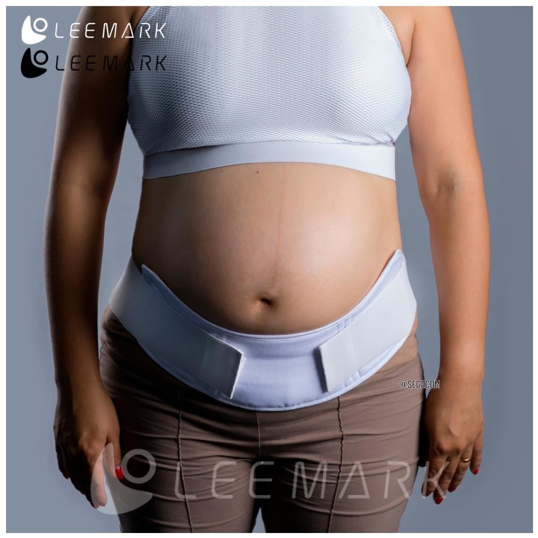 Faja PreNatal para Embarazada Talla M -LM102- Blanco