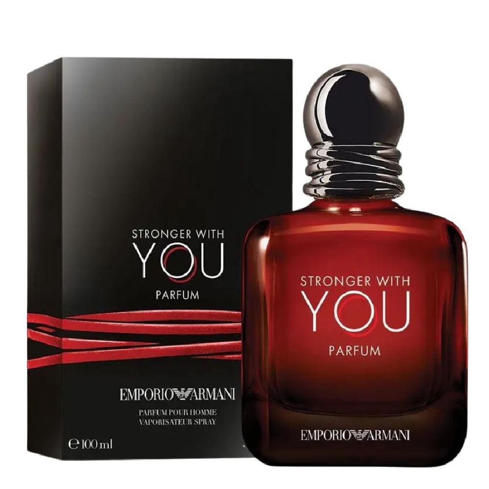 EMPORIO ARMANI STRONGER WITH YOU PARFUM FOR MEN 100 ML