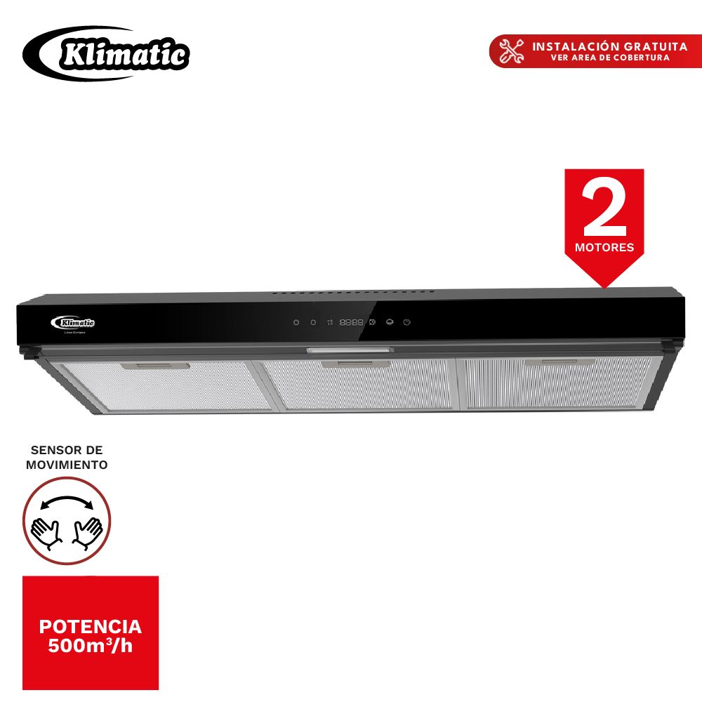 Campana Extractora 90cm VOLENDAM