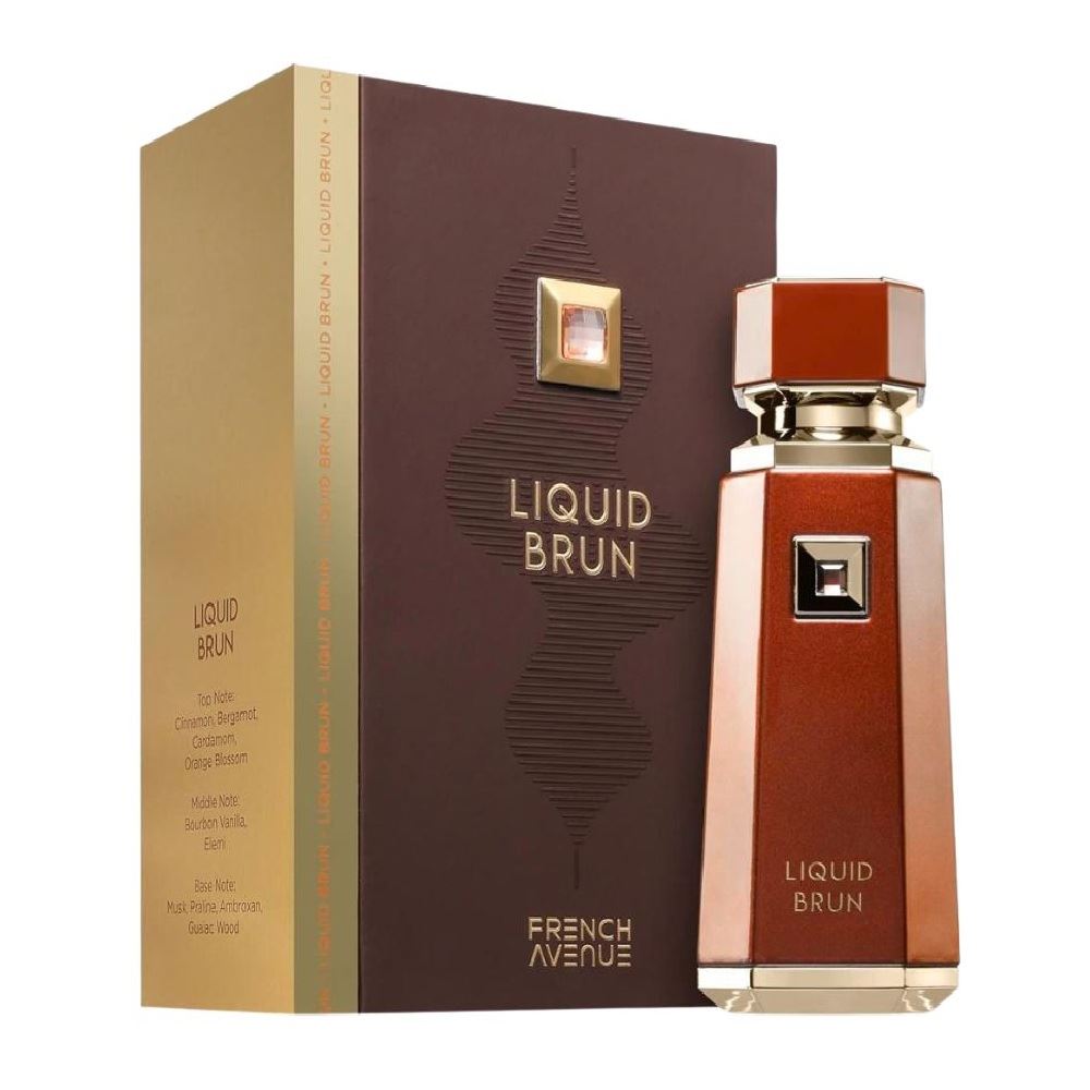 FRENCH AVENUE LIQUID BRUN FOR MEN EDP 100 ML