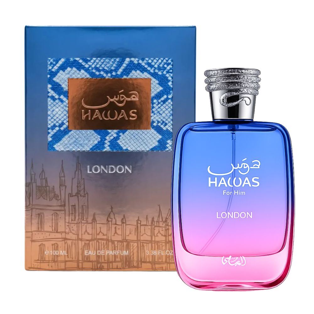 Rasasi Hawas London EDP 100 ml