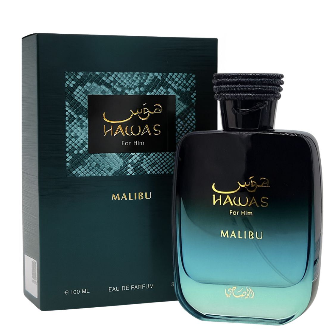 RASASI HAWAS MALIBU EAU DE PARFUM 100 ML