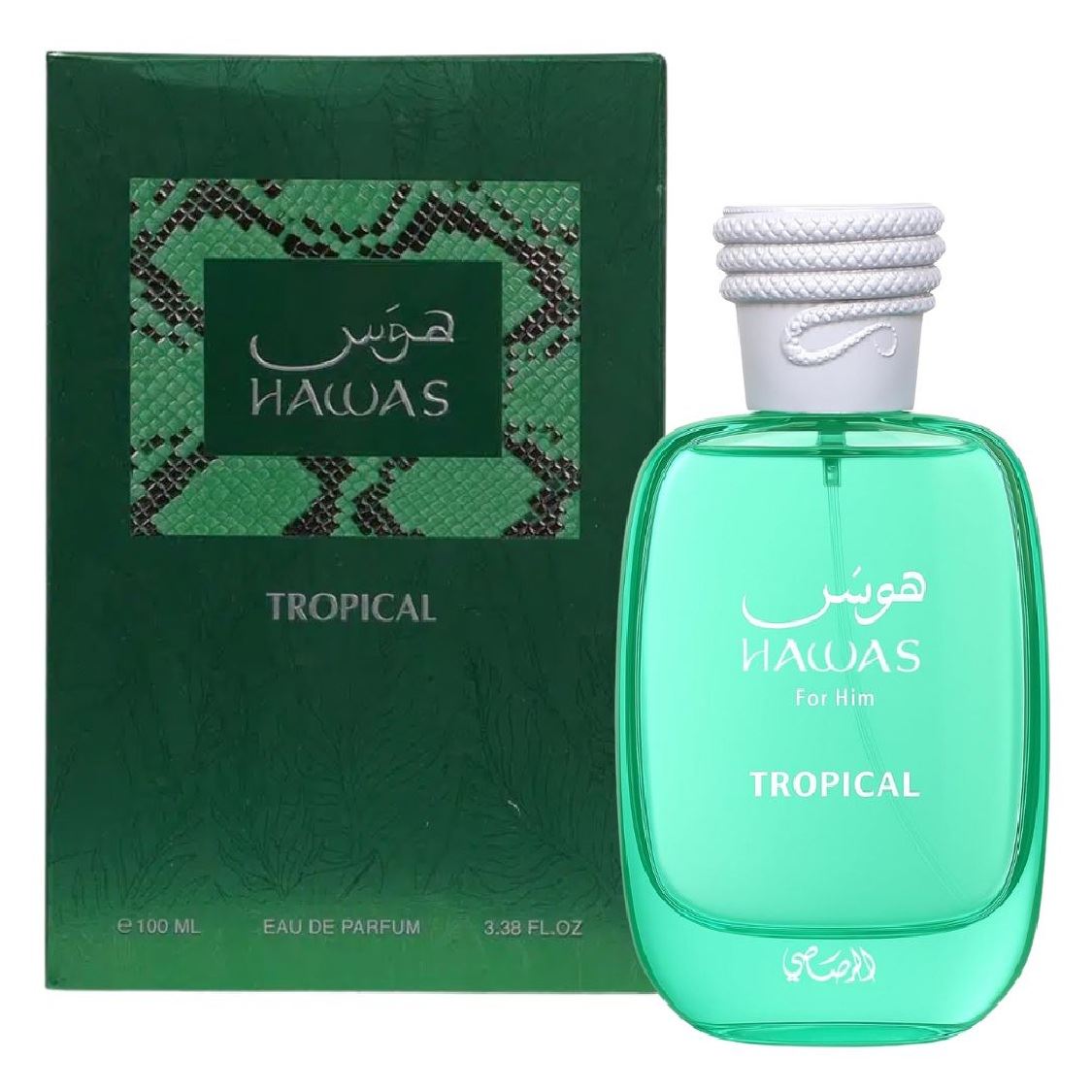 RASASI HAWAS TROPICAL FOR MEN EAU DE PARFUM 100 ML