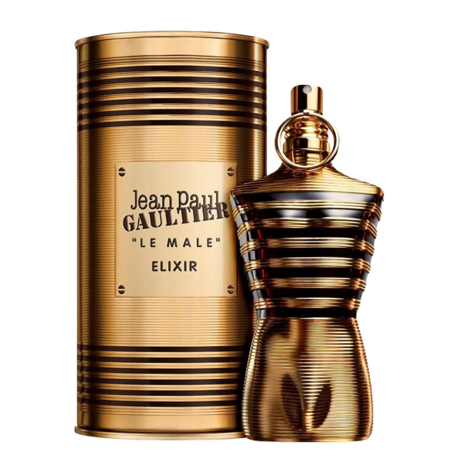 JEAN PAUL GAULTIER LE MALE ELIXIR PARFUM FOR MEN 125 ML