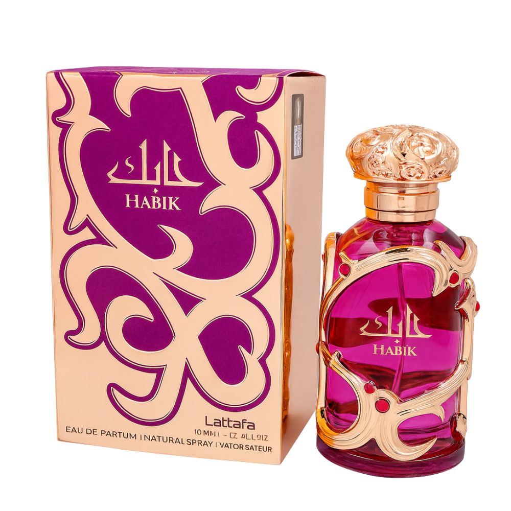 LATTAFA HABIK FOR WOMEN EAU DE PARFUM 100 ML