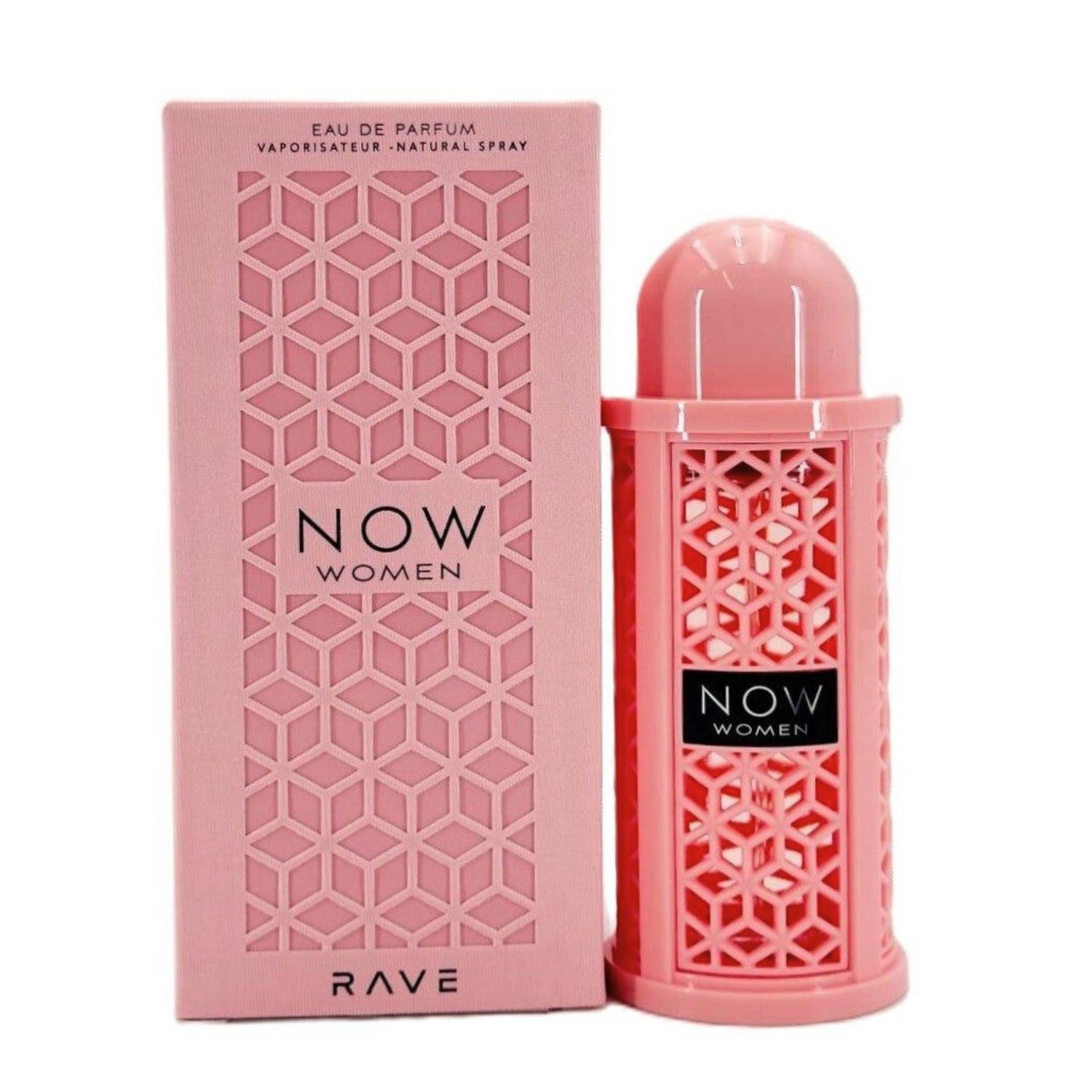 LATTAFA RAVE NOW PINK FOR WOMEN EAU DE PARFUM 100 ML