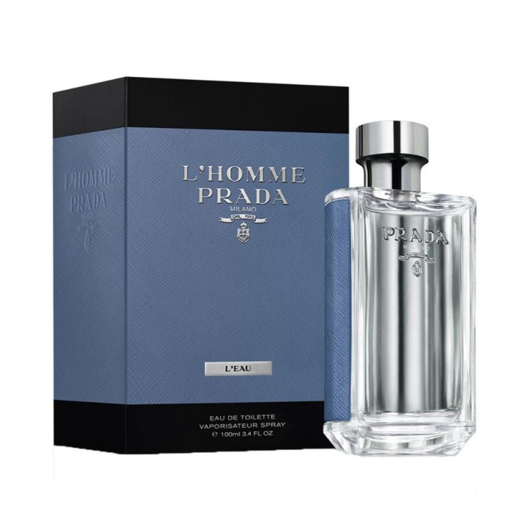 PRADA L'HOMME L'EAU FOR MEN EAU DE TOILETTE 100 ML