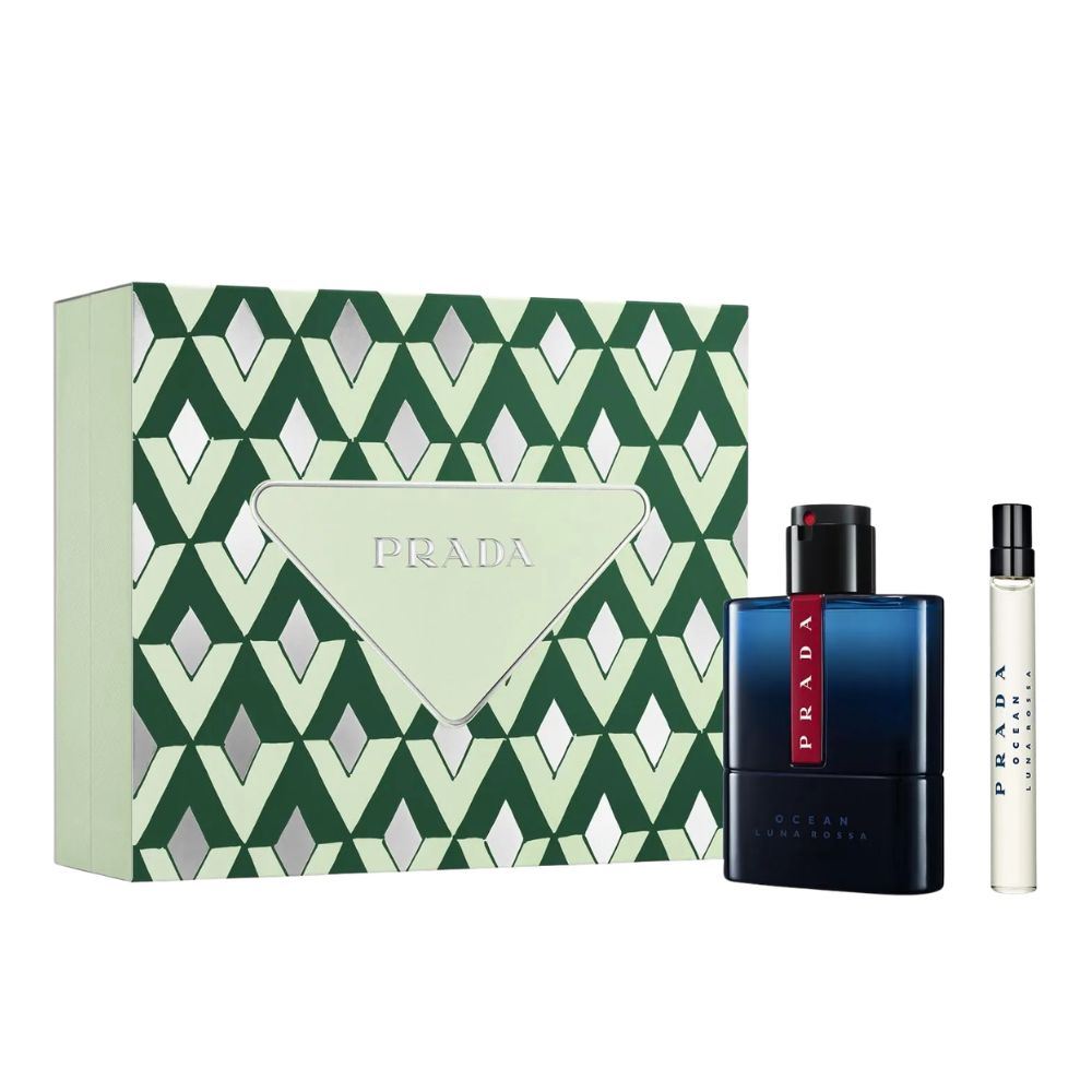 PRADA LUNA ROSSA OCEAN SET FOR MEN EDP 100 ML + MINI 10 ML