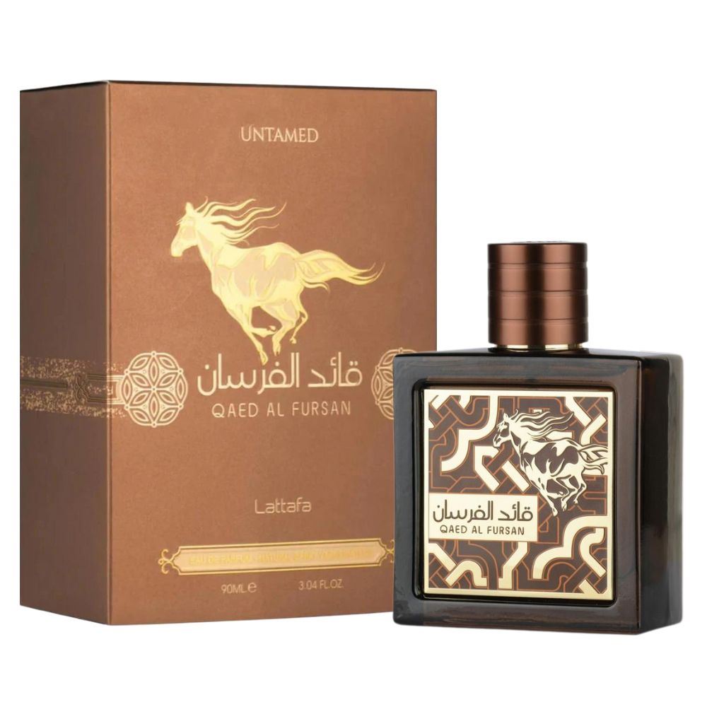 LATTAFA QAED AL FURSAN UNTAMED EAU DE PARFUM 90 ML